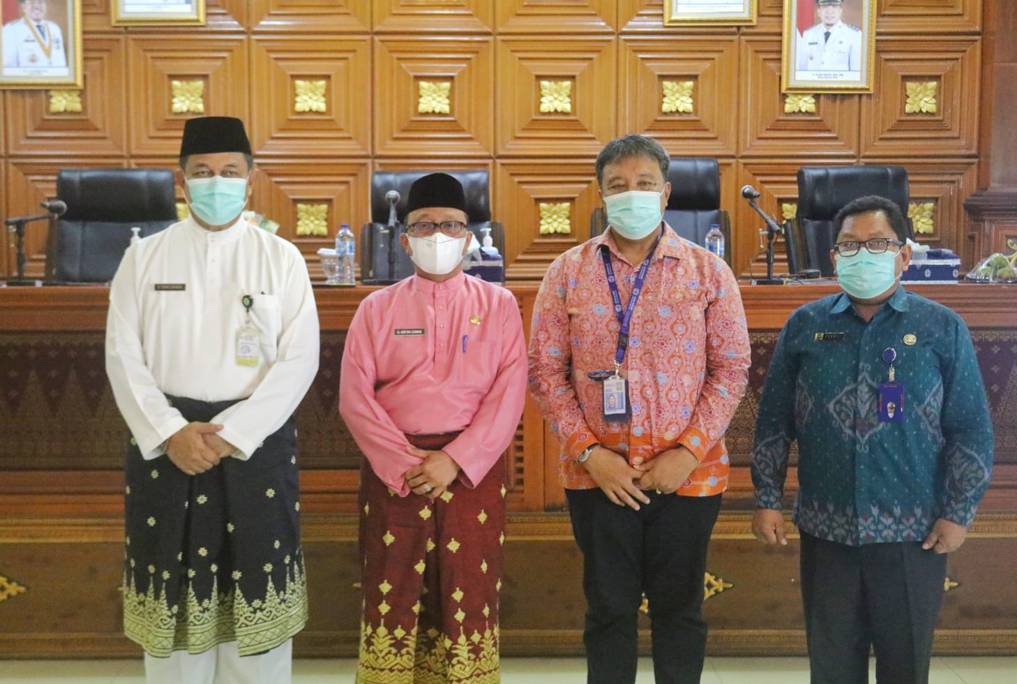 Sosialisasi Program BIAN, Sekda Siak Minta OPD Turut Berkontribusi