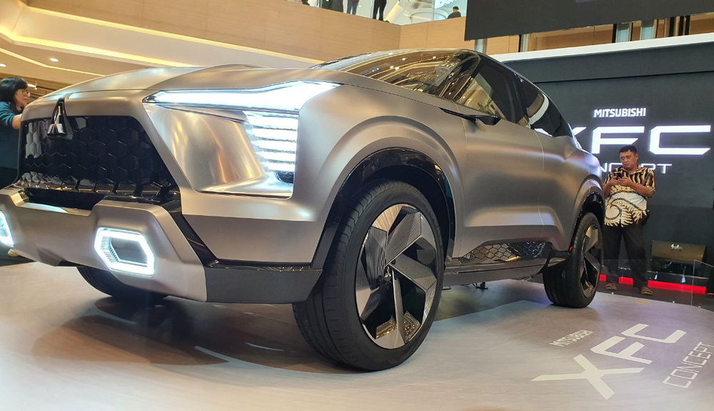 MMKSI Pamerkan Mitsubishi XFC Concept di Kota Pekanbaru