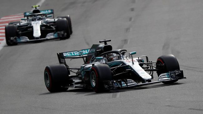 Hasil Kualifikasi F1 GP Monako: Hamilton Rebut Pole