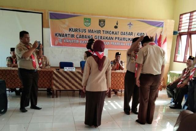 47 Anggota Pramuka Ikuti Kursus Mahir