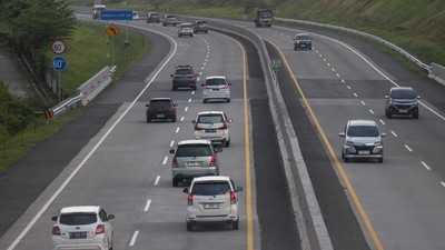 One way Tol Kalingkung-Exit Tol Bawen Dihentikan