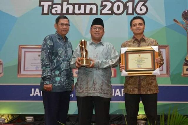 Pemko Dumai Terima Penghargaan WTN 4 Tahun Berturut-Turut