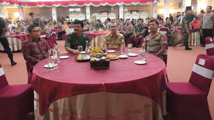 Atasi Karhutla di Riau, Panglima TNI-Kapolri Luncurkan Aplikasi Lancang Kuning Nusantara
