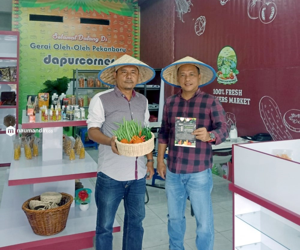 Dapur Corner Salah Satu Wujud Kerja Sama Riau-Sumbar Saat Mubes VI IKMR