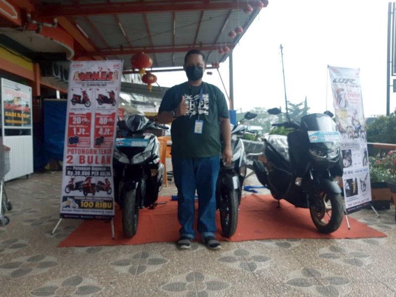 Ada Program Khusus, Alfa Scorpii Duri Buka Pameran di Pematang Pudu Mandau