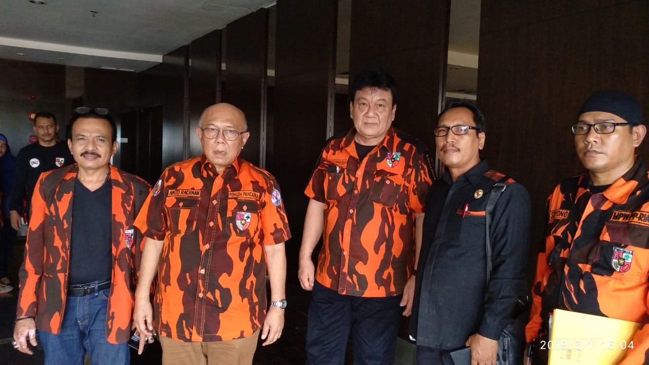 PP Riau Tidak Akui Jhoni sebagai Ketua MPC PP Pekanbaru, Ini Alasannya 