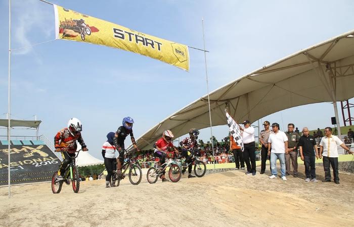 Bupati Siak: BMX Local Competition Ajang Lahirnya Pembalap Profesional