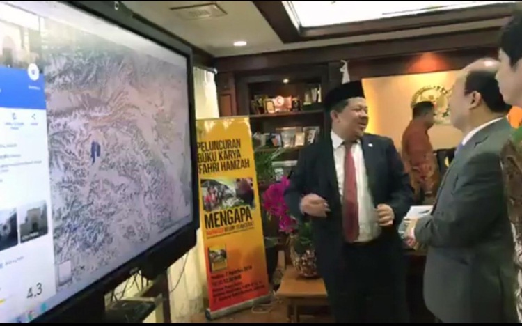 Dubes China Temui Fahri Hamzah Bahas Isu Pelanggaran HAM terhadap Muslim Uighur