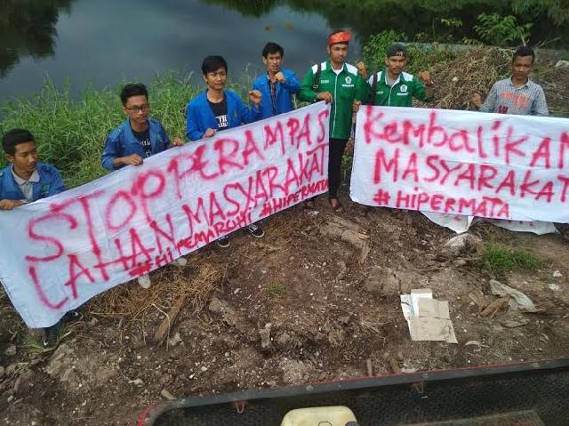 PT Pandawa Lima Diduga Rambah Hutan di Rohil, Hipermata Datangi DPRD Riau