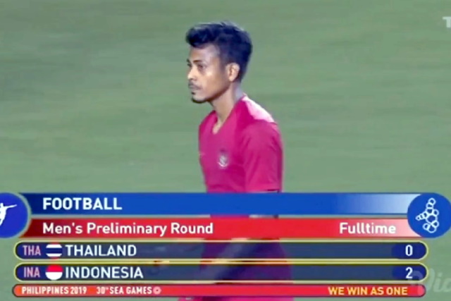 SEA Games 2019: Hasil Pertandingan Bola Timnas Indonesia U-22 vs Thailand
