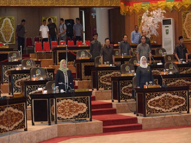 Pansus Ranperda Penyelenggaraan Kerja sama Daerah DPRD Riau Dibentuk