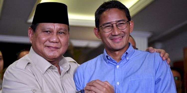 Sandiaga Tepis Isu Tinggalkan Prabowo