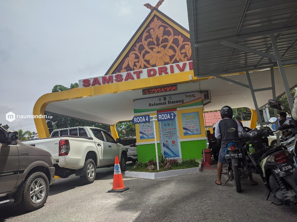 115 Ribu Kendaraan di Riau Manfaatkan Program Pemutihan