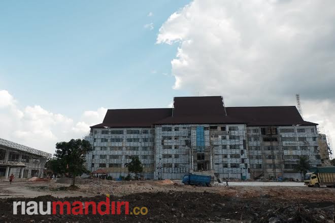 Ditanya Progres Pembangunan Gedung Baru Mapolda Riau, Kapolda: Saya Banyak Tamu