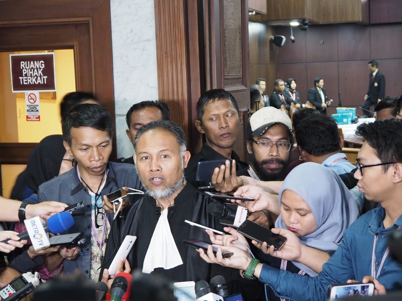Tim Prabowo-Sandi Siap Terima Putusan Hakim MK Soal Sengketa Pilpres 2019