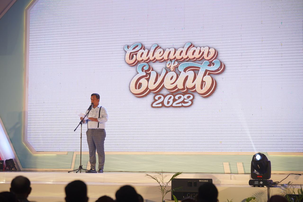 Dispar Riau Luncurkan 102 Kalender Event Wisata 2023