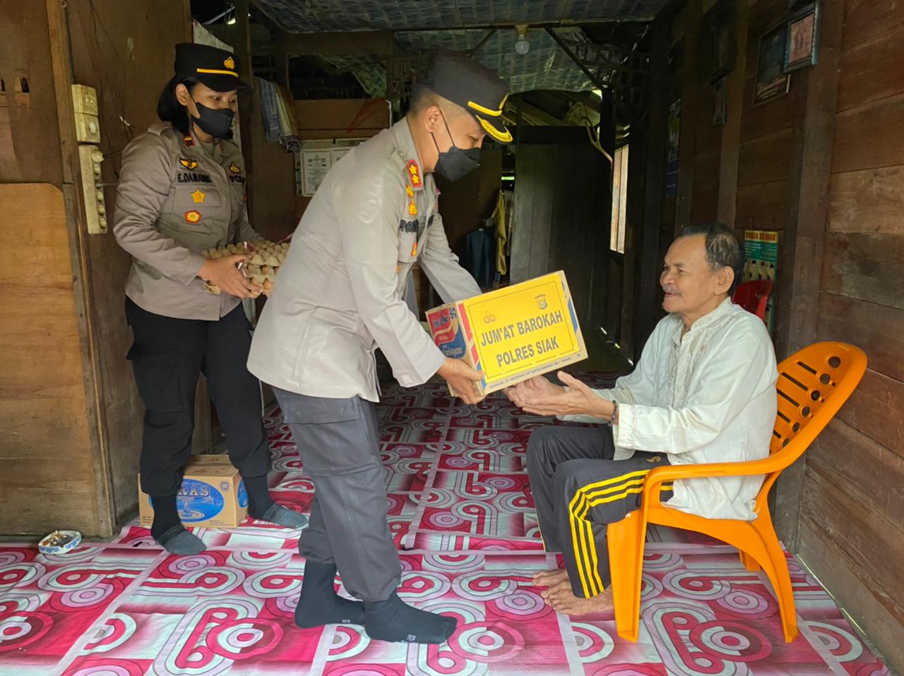 Kapolres Siak Pimpin TPTKP di Polsek Sabak Auh