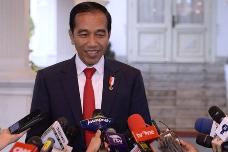 755 Peserta Sayembara Desain Ibu Kota Baru Bertemu Jokowi di Istana