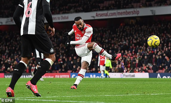 Hasil Liga Inggris: Arsenal Vs Newcastle United, 4 Gol Tanpa Balas