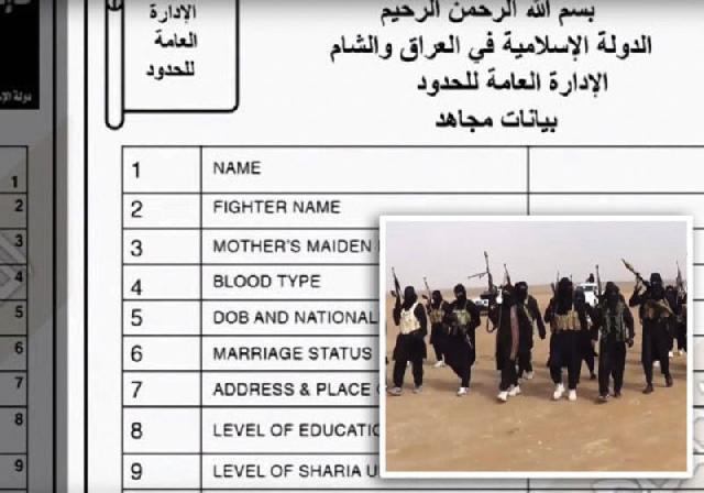 Ribuan Dokumen Rahasia ISIS Terkuak