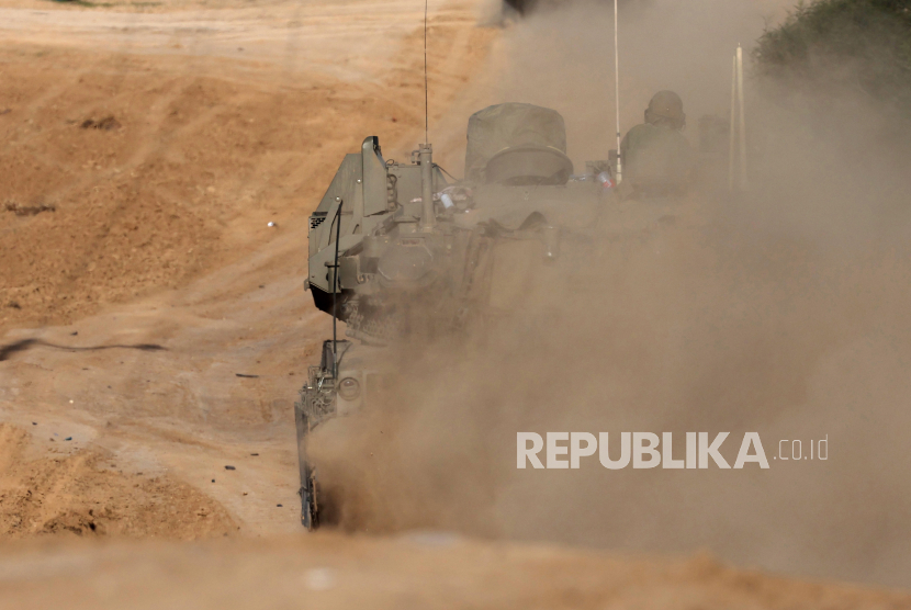 180 Tank Israel Hancur di Jalur Gaza Oleh Hamas