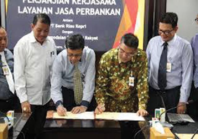 Bank Riau Kepri dan PT PER Teken MoU