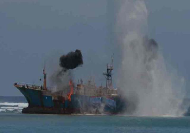 Susi Siap Tenggelamkan 714 Kapal Asing