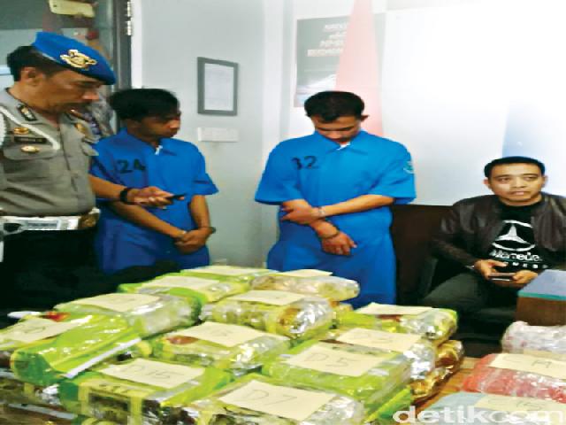 Siap Diedarkan ke Riau, 71 Kg Sabu Disita
