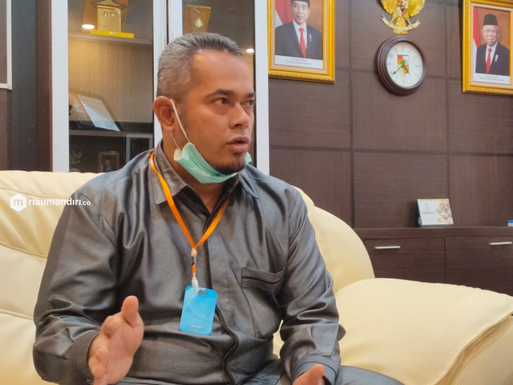 Dipecat dari Ketua DPRD Pekanbaru, BK Nilai Hamdani Langgar Sumpah Jabatan