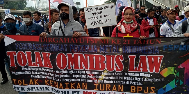 PBNU: Omnibus Law Cipataker Pro Investor Kelas Kakap dan Penuh Kezaliman