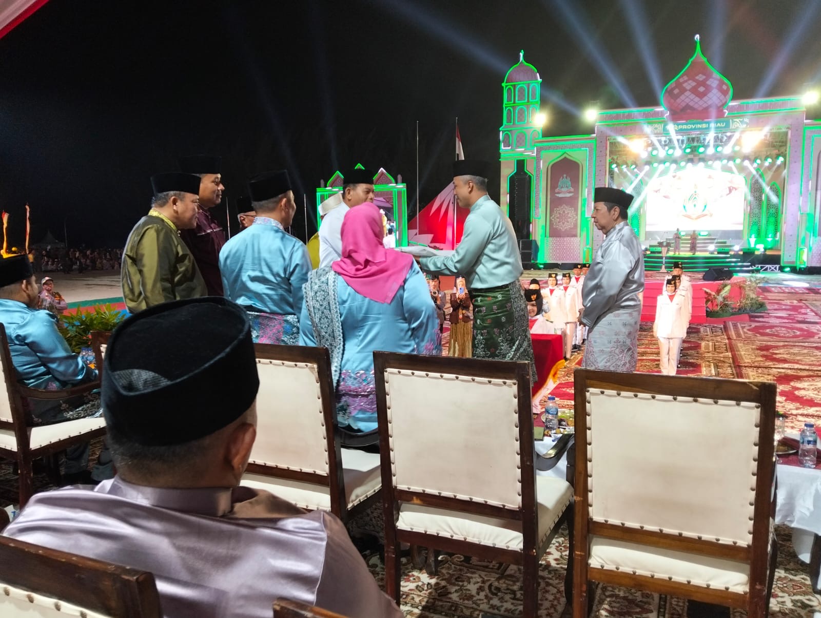 Kafilah Kuansing Juara Umum IV, Ini Qori dan Qoriahnya