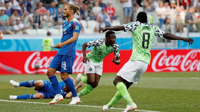 Buka Peluang Lolos ke 16 Besar, Nigeria Tekuk Islandia 2-0