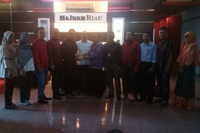 Koran Haluan Riau Terbaik dalam Penggunaan Bahasa Indonesia