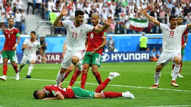 Gol Bunuh Diri Menangkan Iran atas Maroko