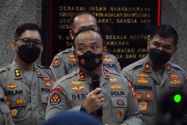 Polri: Tak Ada Rekayasa Proses Autopsi Jenazah Brigadir J