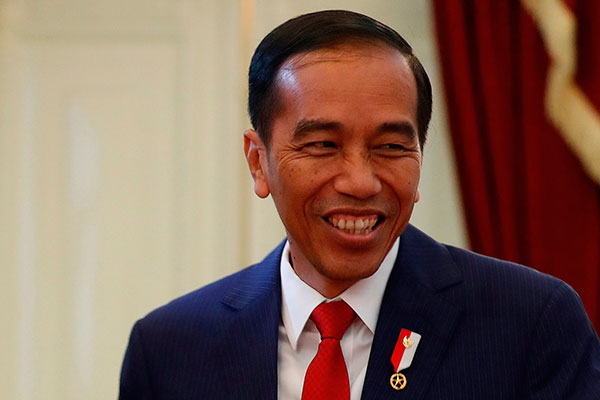 Sebut KPK Masih Bertaji, Jokowi: Buktinya Ada OTT