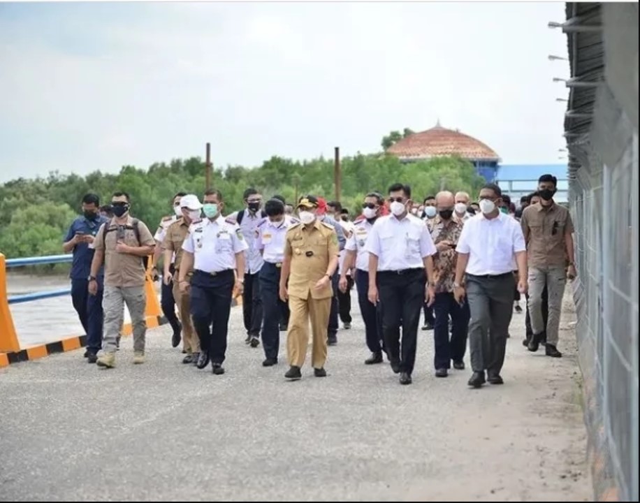 Pemprov Bahas Proyek Pembangunan Pelabuhan dan Infrastruktur Dumai-Rupat