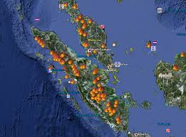 Hotspot di Sumatera Meningkat Tajam, Riau 46