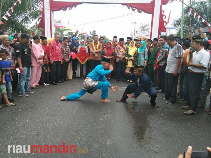 Kepenghuluan Parit Aman Rohil Diusulkan Jadi Kampung Pancasila