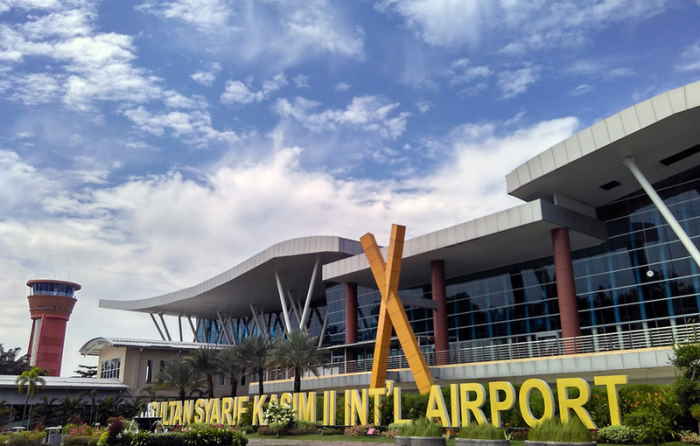 H+2 Lebaran: Hanya 6 Penerbangan di Bandara SSK II Pekanbaru, Itu pun Angkutan Cargo