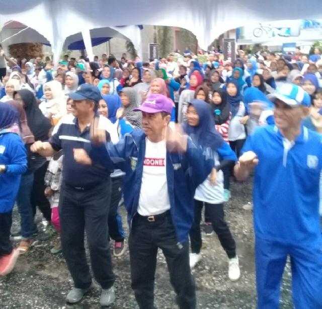 Masyarakat Antusias Hadiri Acara HUT PAN di Pekanbaru