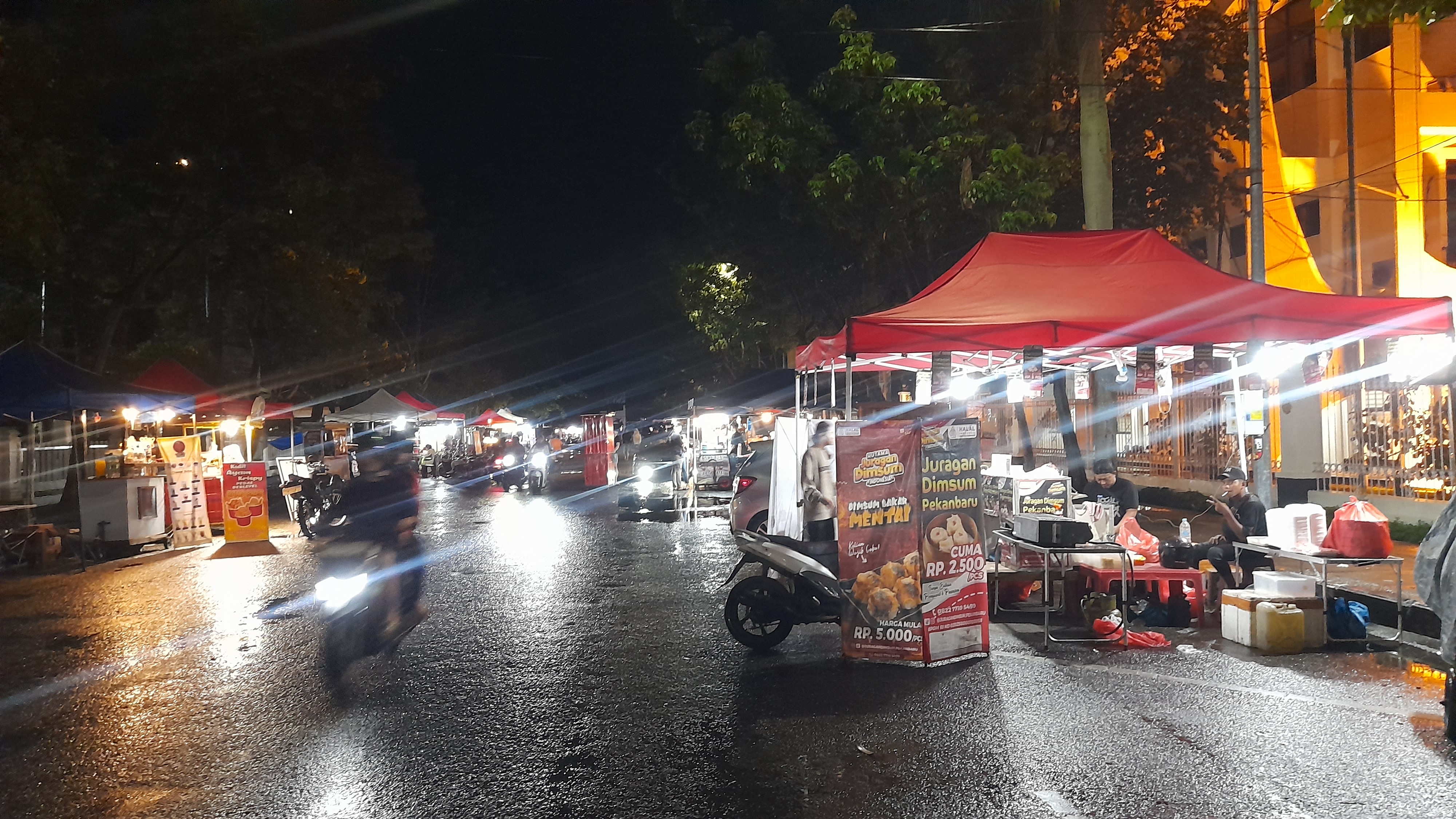 Potensi Retribusi di Cut Nyak Dien Sedang Dihitung