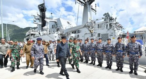 Kapal China Kabur Usai Jokowi ke Natuna, Gerindra: Kita Tidak Main-main
