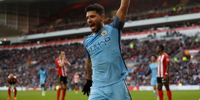 Hasil Pertandingan Sunderland vs Manchester City: Skor 0-2