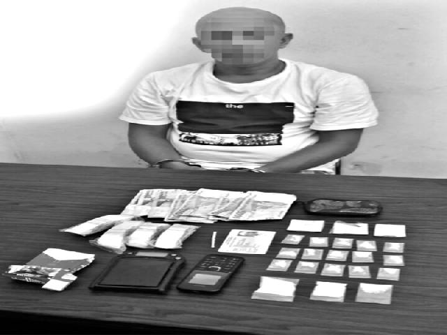 Peredaran Sabu Puluhan Juta Rupiah Terbongkar