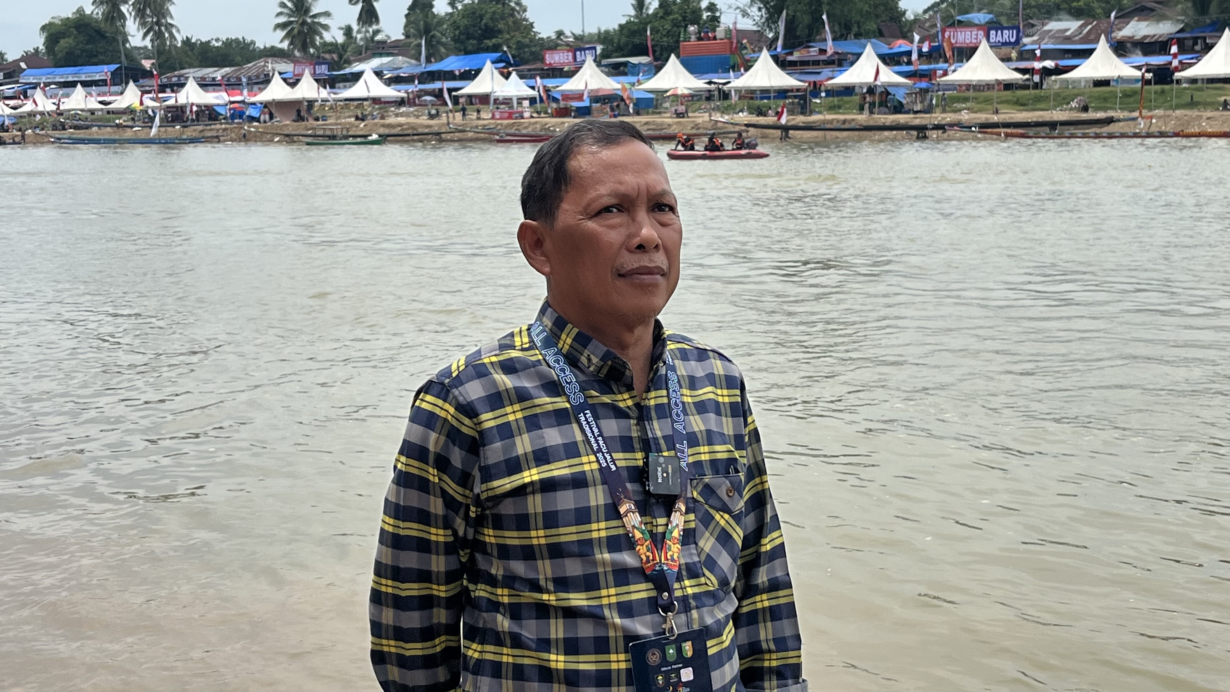 Malam Ini Melly Mike Tiba di Kuansing, Nonton Pacu Jalur Hingga Meriahkan Malam Penutupan