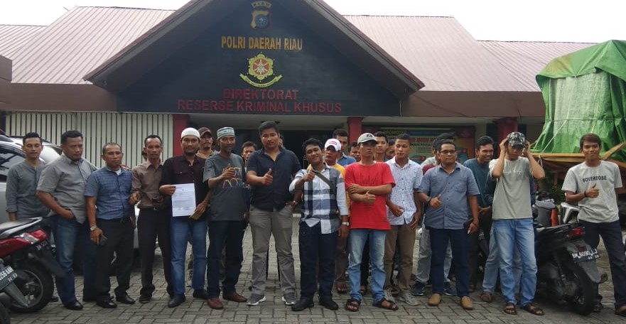 APMR Laporkan Oknum Suporter PSPS Curva Nord ke Polda Riau, Ini Persoalannya