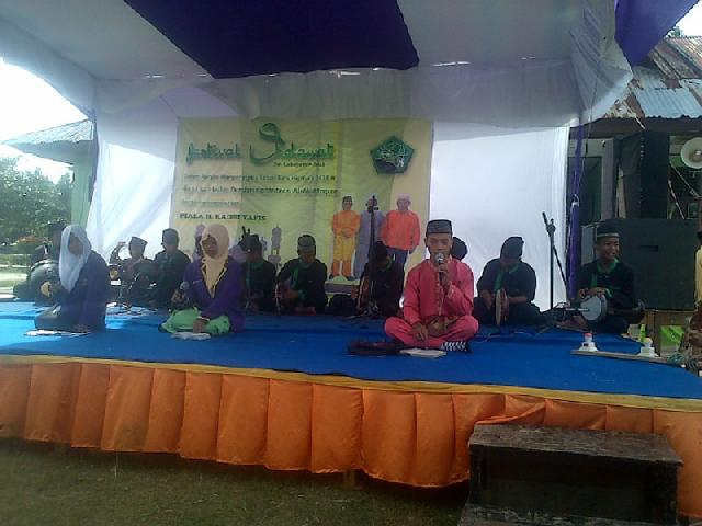 39 Grup Ikuti Festival Hadroh Salawat di Siak