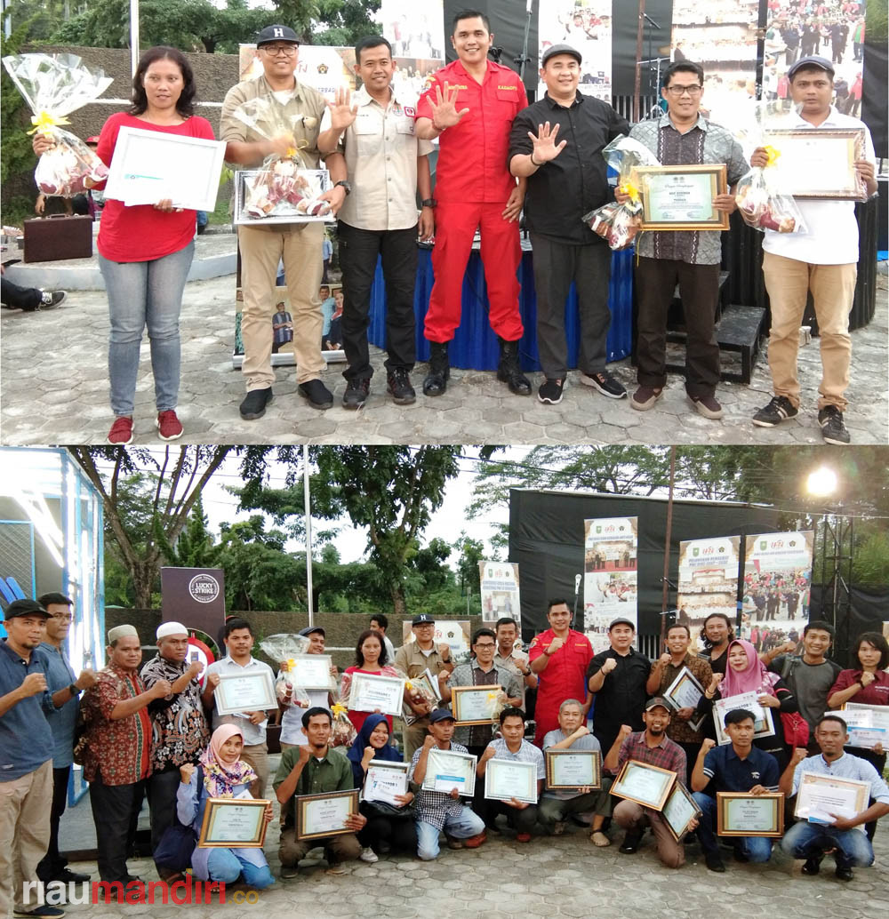 Ini Pemenang Lomba Karya Jurnalistik PWI Riau-KLHK Berhadiah Rp115 Juta 
