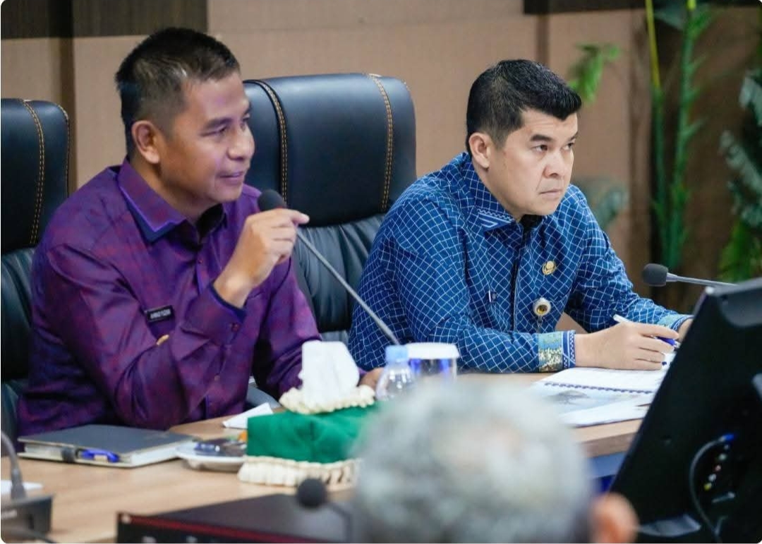 Pemkab Kampar Evaluasi Realisasi fisik dan Keuangan